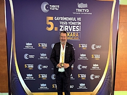 TURYAP'A 'YILIN EN BAŞARILI GAYRİMENKUL MARKASI' ÖDÜLÜ!